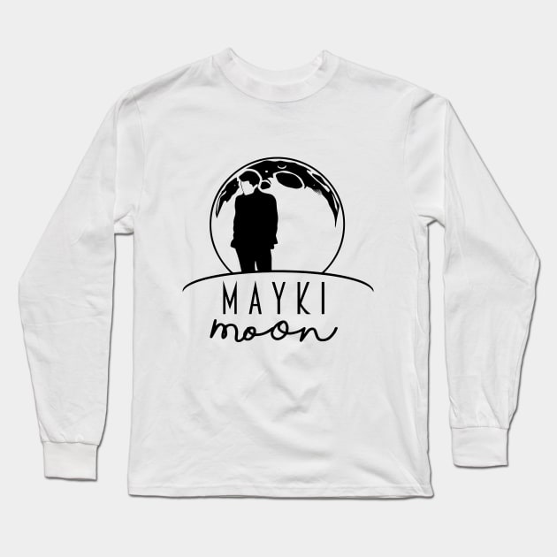 MAYKI MOON OFFICIAL DESIGN Long Sleeve T-Shirt by Mayki_Moon
